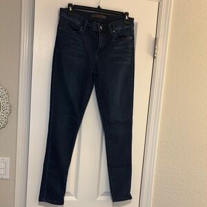 Women's Dark Blue Jeans